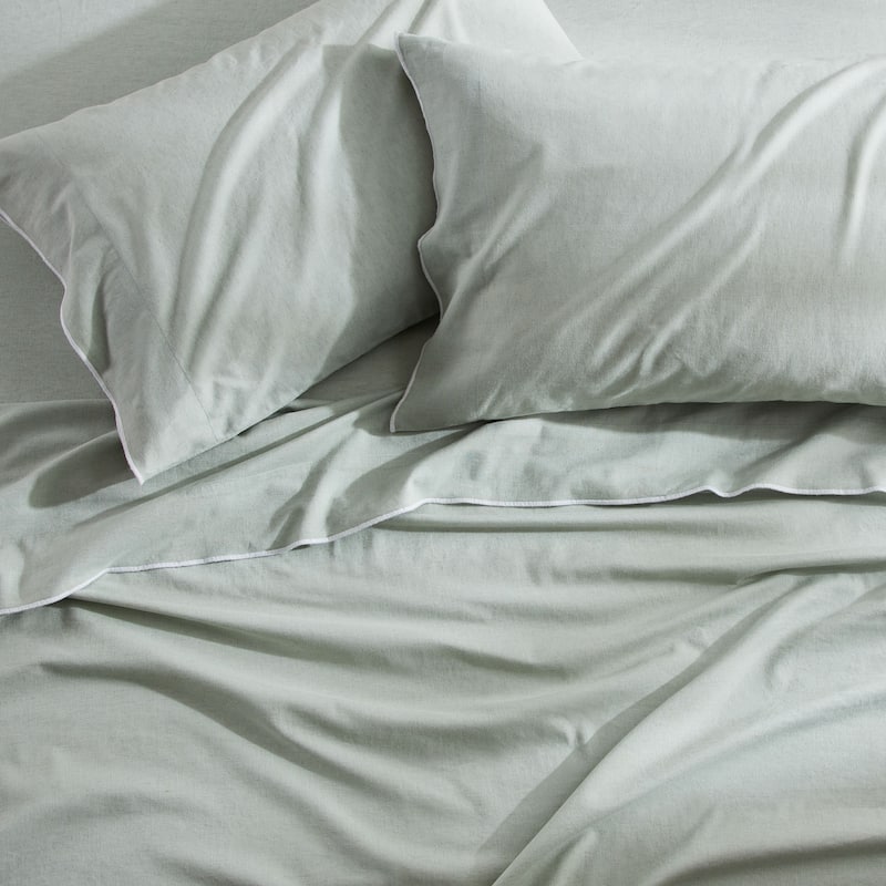 DKNY PURE Washed Linen Sheet Set