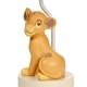 preview thumbnail 3 of 4, Lambs & Ivy Disney Baby Lion King Safari Custom Hand-Painted Lamp with Shade