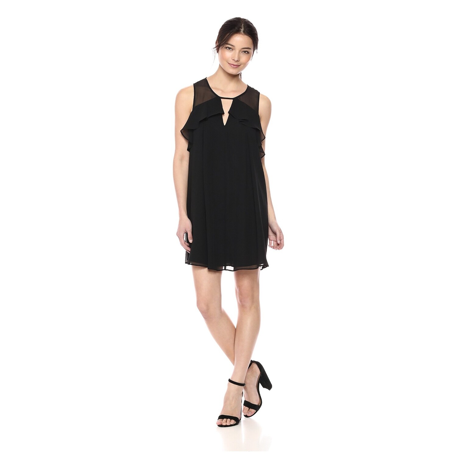 bcbgeneration black dress