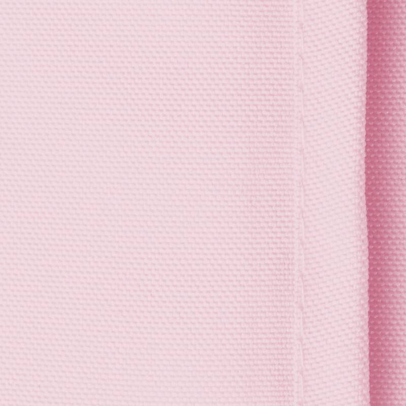 90 x 132in Rectangular Polyester Tablecloth Pink