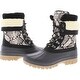 preview thumbnail 11 of 60, Cougar Women's Creek Waterproof Faux Fur Insulated Winter Snow Boots