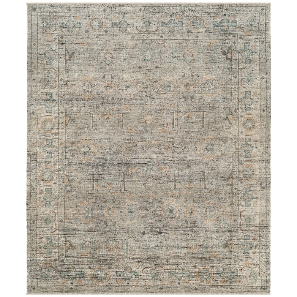 SAFAVIEH Hand-knotted Izmir Buket Oriental Wool Area Rug