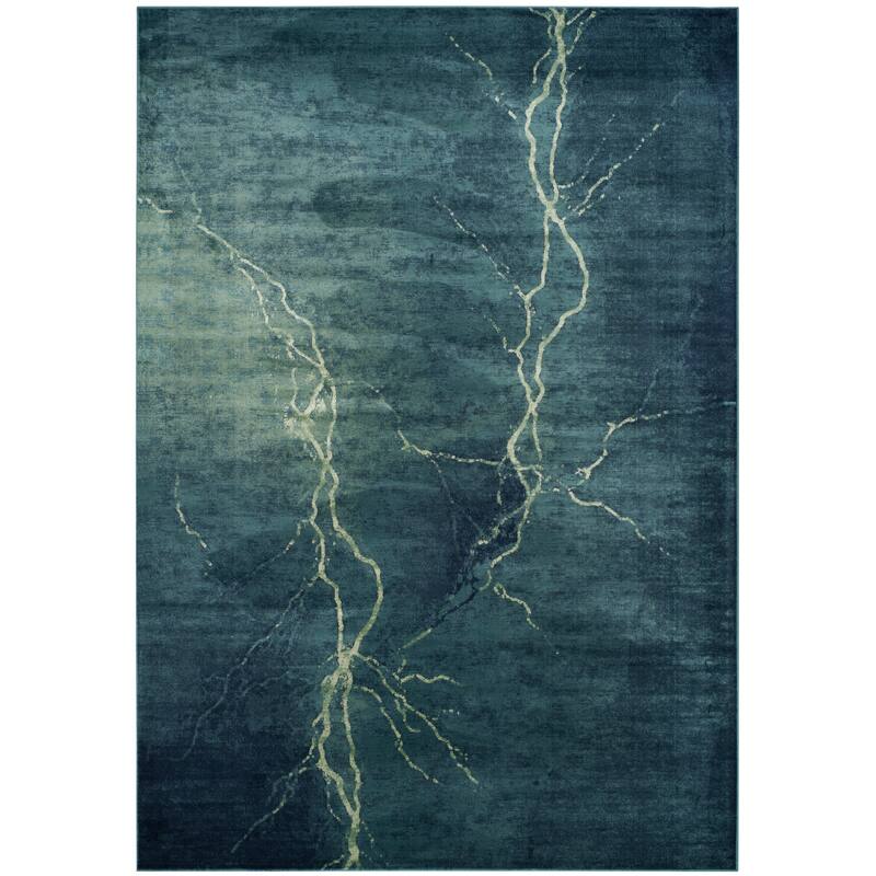 SAFAVIEH Constellation Vintage Boho Dagny Modern Abstract Viscose Rug