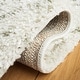 preview thumbnail 77 of 117, SAFAVIEH Berber Fringe Shag Leatha Trellis Rug