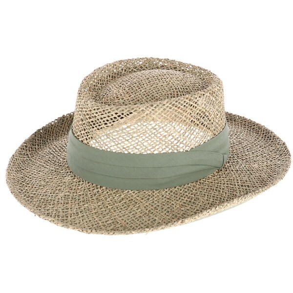 seagrass gambler hat