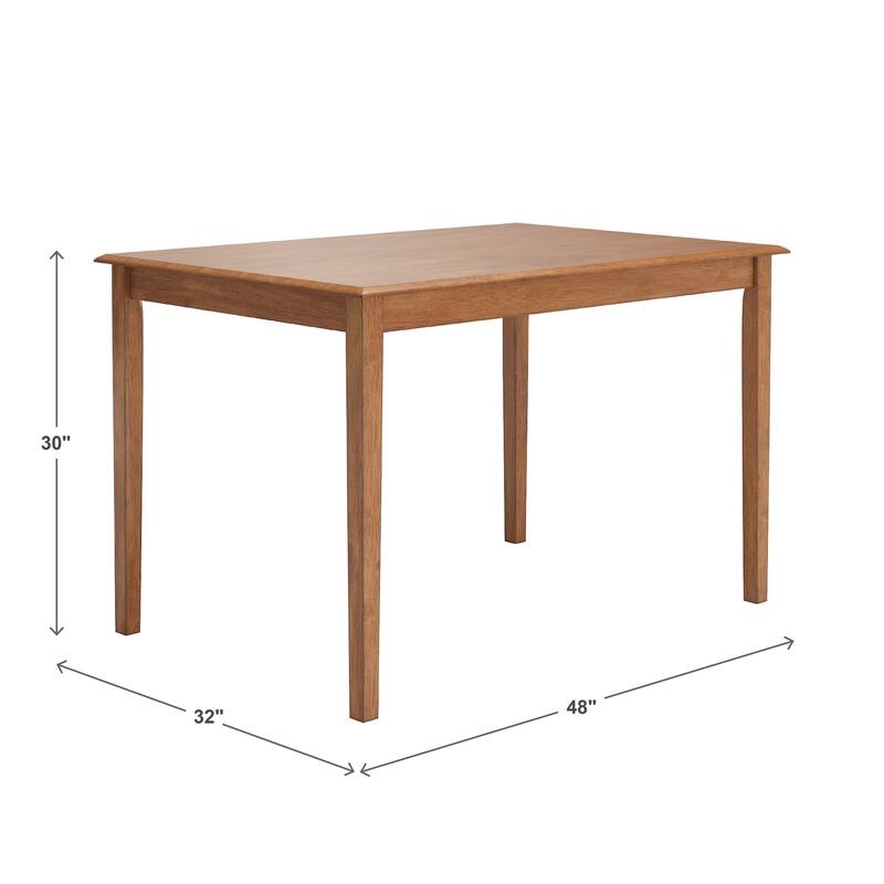 Wilmington II 48-in. Rectangular Dining Table by iNSPIRE Q Classic