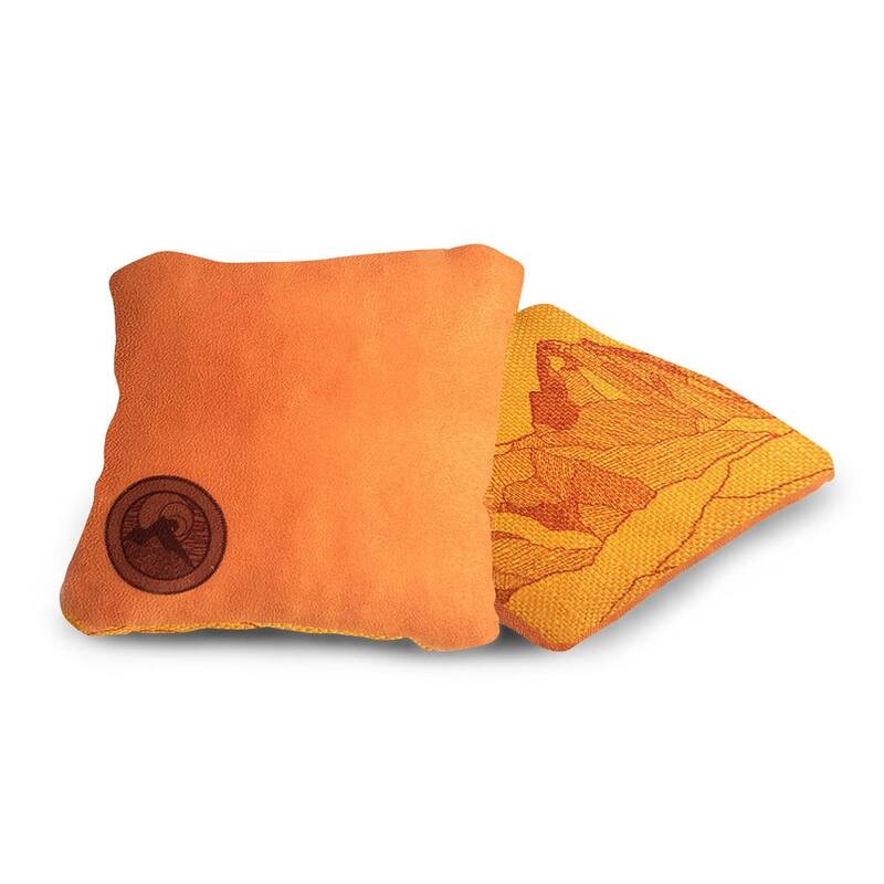 Mount Elakai Dual Sided Pro Cornhole Bags (Set of 4)