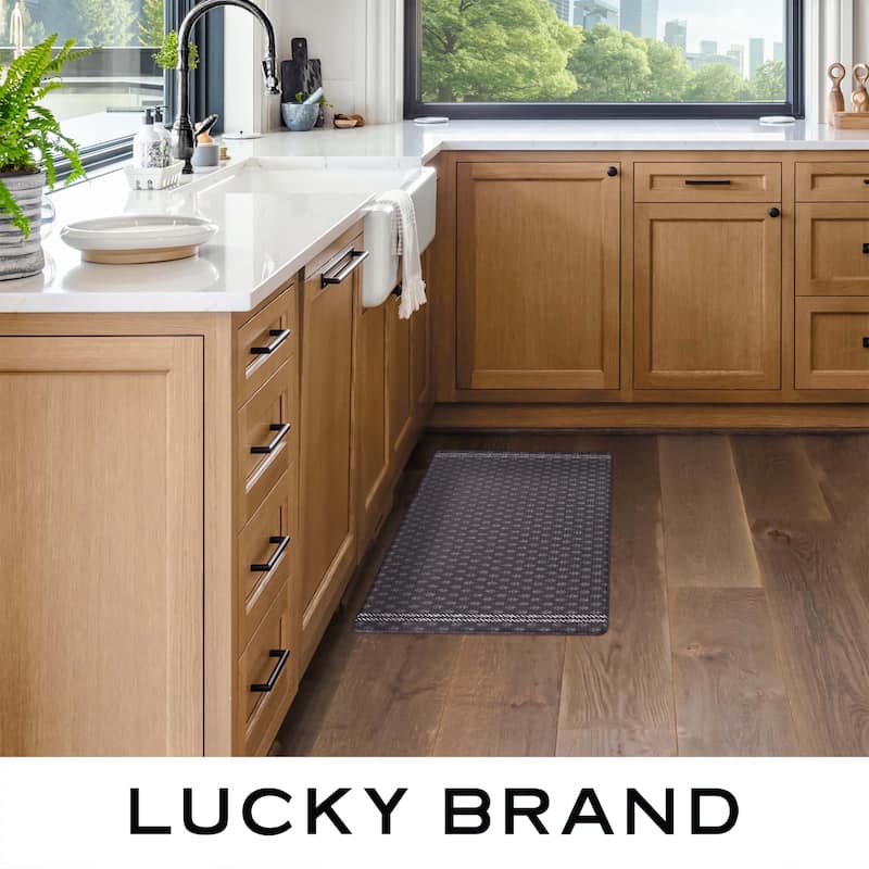 Lucky Brand Anti-Fatigue and Skid-Resistant Wellness Mat