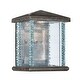 preview thumbnail 5 of 3, Triumph 7.25" Wide Vivex Outdoor Wall Light