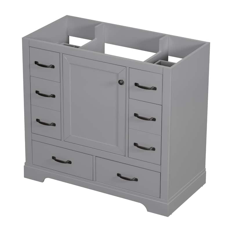 36" Bathroom Vanity without Sink