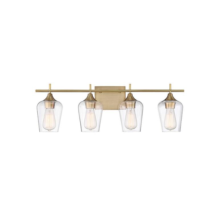 Savoy House Octave 4 Light 29" Wide Bathroom Vanity Light