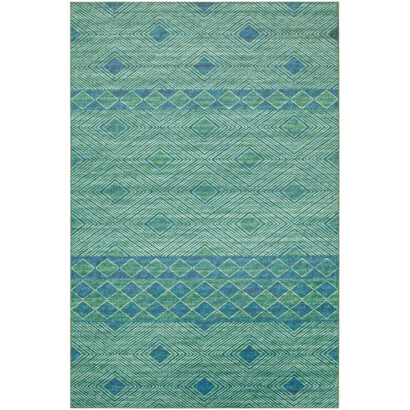 Indoor/ Outdoor Addison Yuma Geometric Southwest Washable Rug