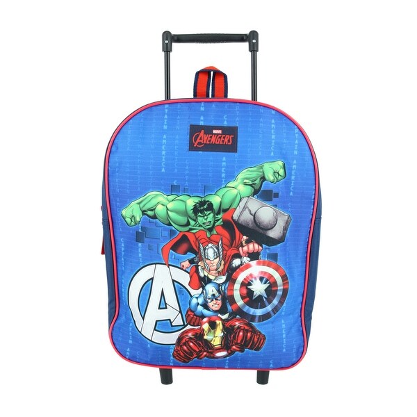 avengers luggage