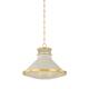 Option Aged Brass / Off-White