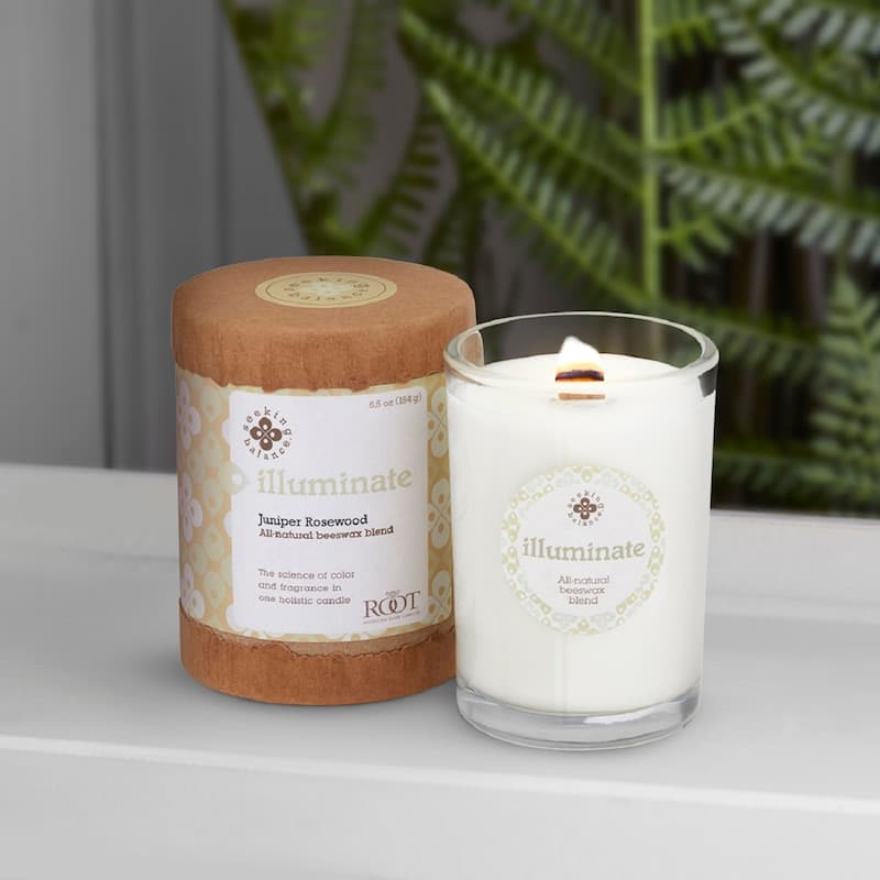 ROOT Seeking Balance Aromatherapy Candles - Illuminate