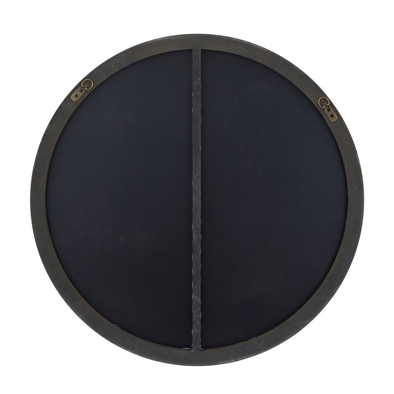 Multiple Frame Finishes / Sizes Modern Contemporary Round Wall Mirrors