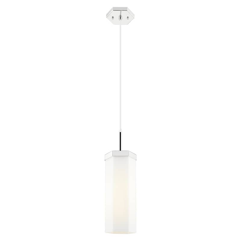 Innovations Lighting 463-1P-G463-12WH Blakeley 5" Wide Cord Hung Mini
