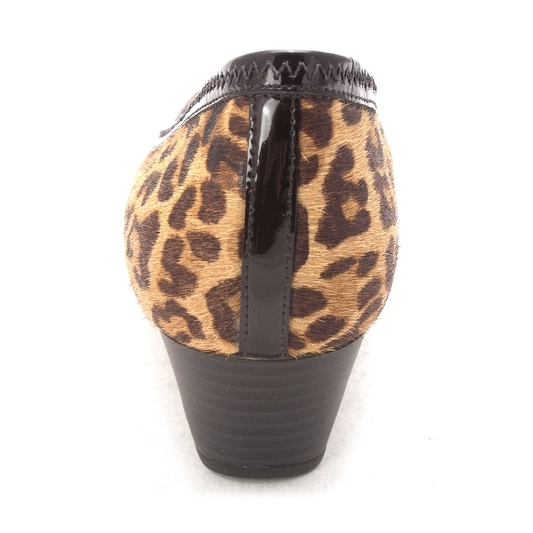 cole haan leopard print shoes