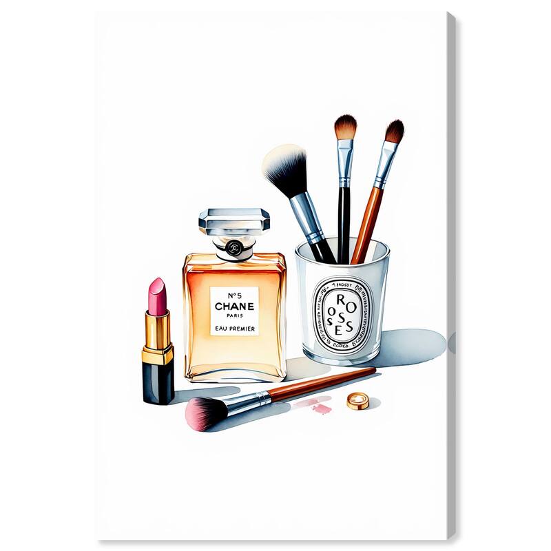 Bottle Beauty Canvas by Art Remedy, Gallery Wrapped - 10" x 15"