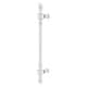 preview thumbnail 18 of 27, Allied Brass Retro Wave Collection 8 Inch Door Pull Matte White