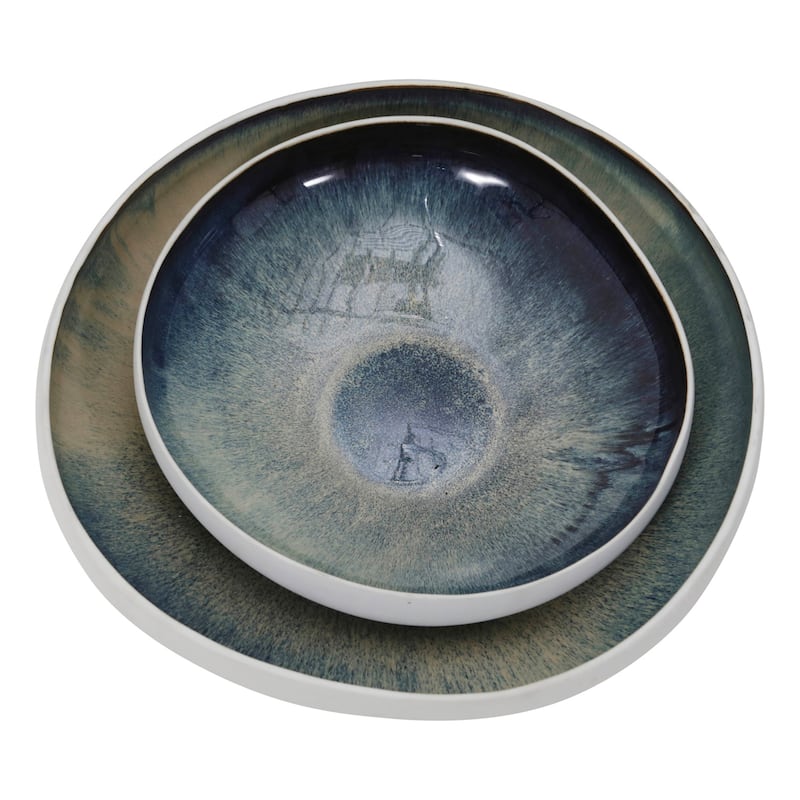 Sagebrook Home Cermic Bowls