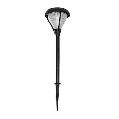 Gama Sonic Premier Solar LED Pathway Landscape Light with Dual Color