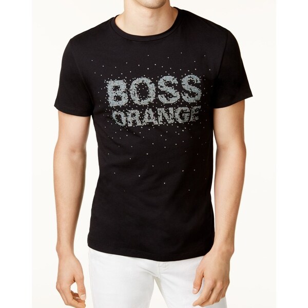 t shirt hugo boss orange