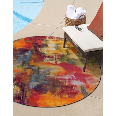 Outdoor Ucul Collection Area Rug