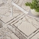preview thumbnail 7 of 12, Nourison Glam Indoor Grey Geometric Area Rug