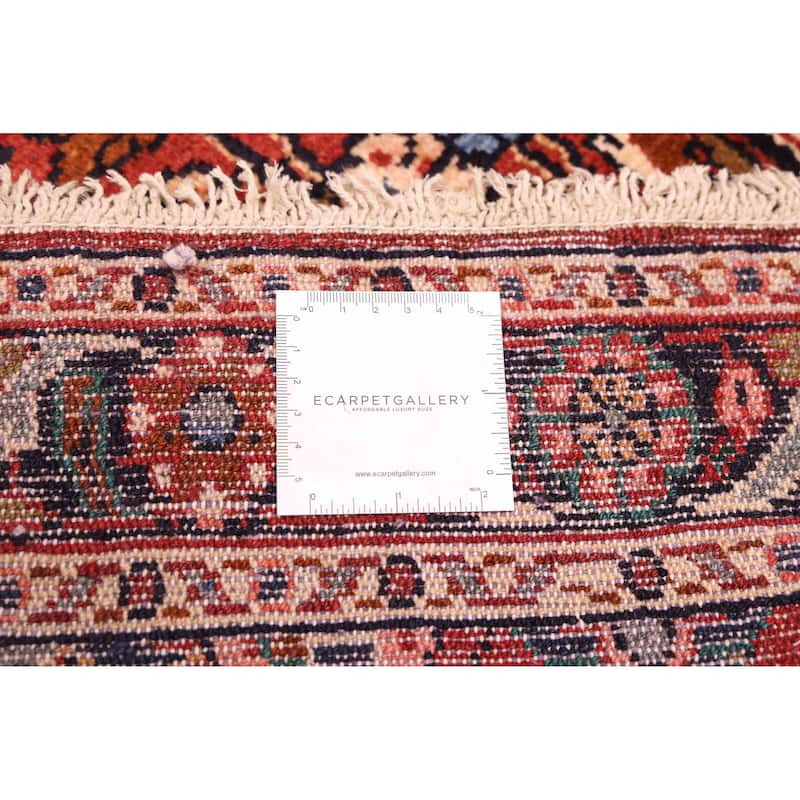 ECARPETGALLERY Hand-knotted Anadol Red Wool Rug - 2'9 x 10'3