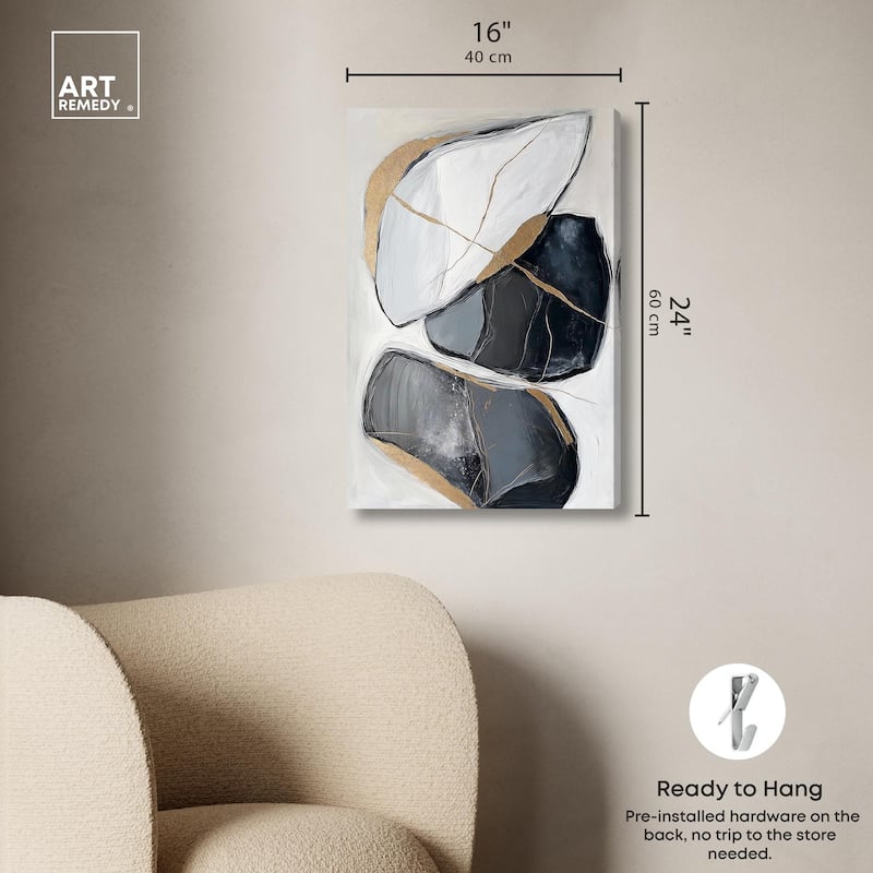 Earth's Treasures II Canvas by Art Remedy, Gallery Wrapped