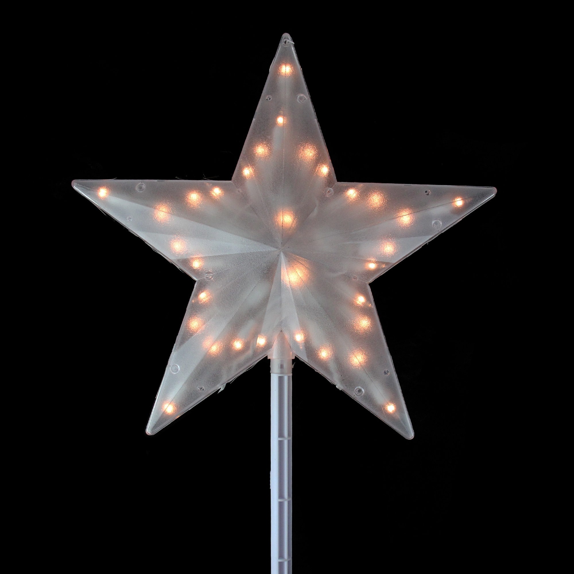 Shop 14 Clear Lighted Twinkling Christmas Star Tree Topper