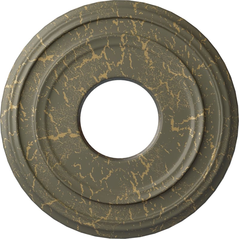 12 3/8"OD x 4"ID x 1 1/8"P Classic Ceiling Medallion