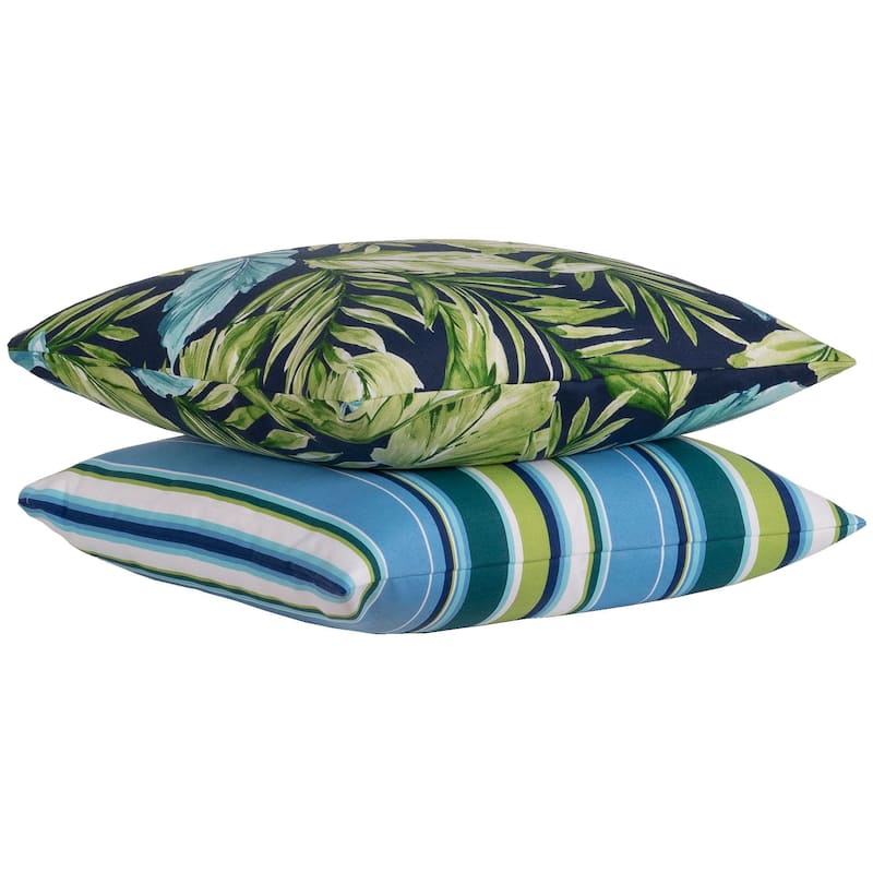 Siscovers Big Island Solarium Indoor/Outdoor Throw Pillow