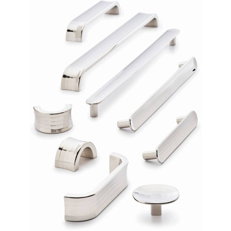Amerock Concentric 10-1/16 Inch Center to Center Handle Cabinet Pull