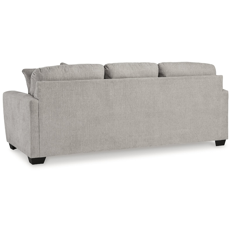 Signature Design by Ashley Avenal Park Gray Sofa - 97"W x 40"D x 40"H