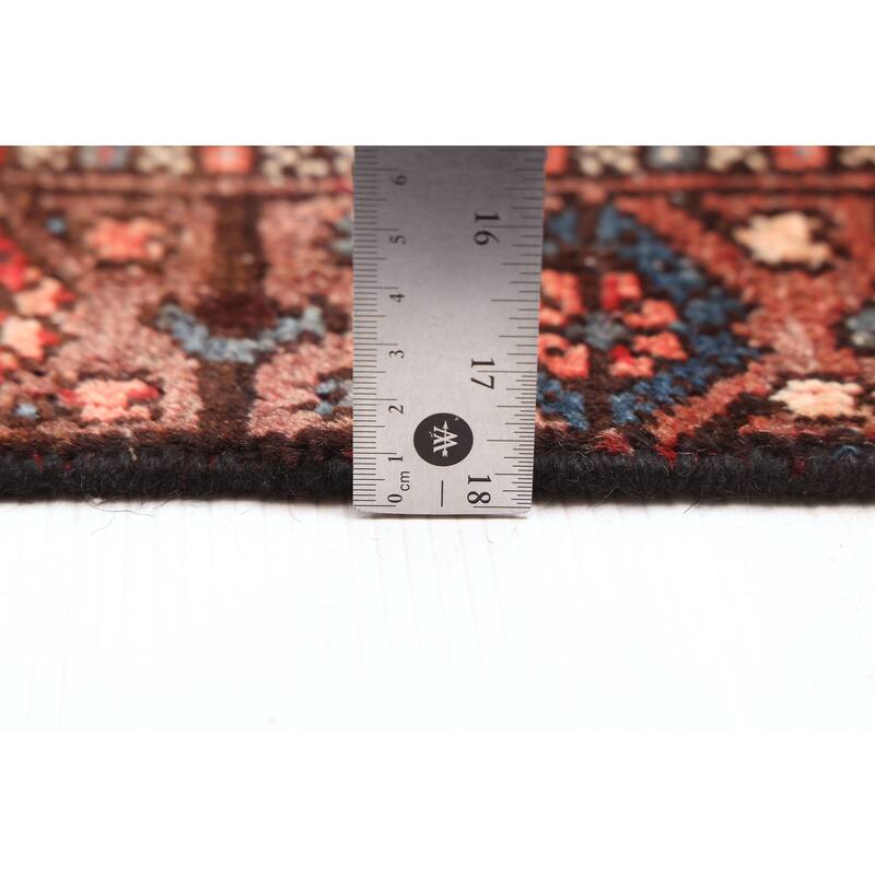 ECARPETGALLERY Hand-knotted Antalya Vintage Brown Wool Rug - 3'11 x 6'5