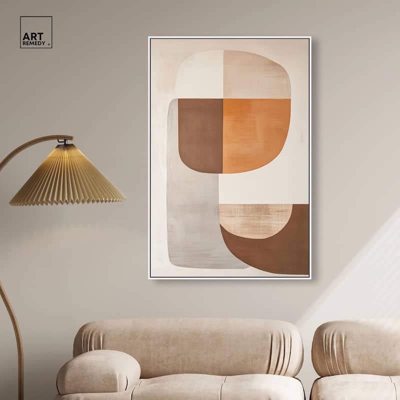 Weimar Echoes II Canvas by Art Remedy