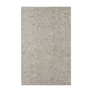 Mohawk Home Non Slip Rug Pad 3/8" Inch Thick Felt Cushion Reversible - Grey