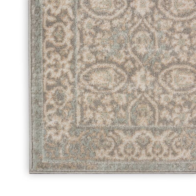 Porch & Den Meserole Grey Area Rug