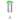 Exhart Solar LED Green Flower Hanging Wind Chime with Hummingbird Charm, 7 by 27.5 Inches
