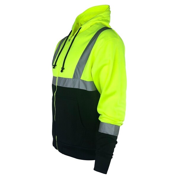 high vis hoodie sports direct