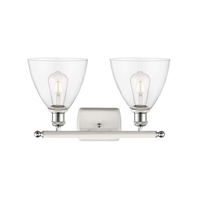 Innovations Lighting 516-2W-11-18 Bristol Vanity Bristol 2 Light 18"
