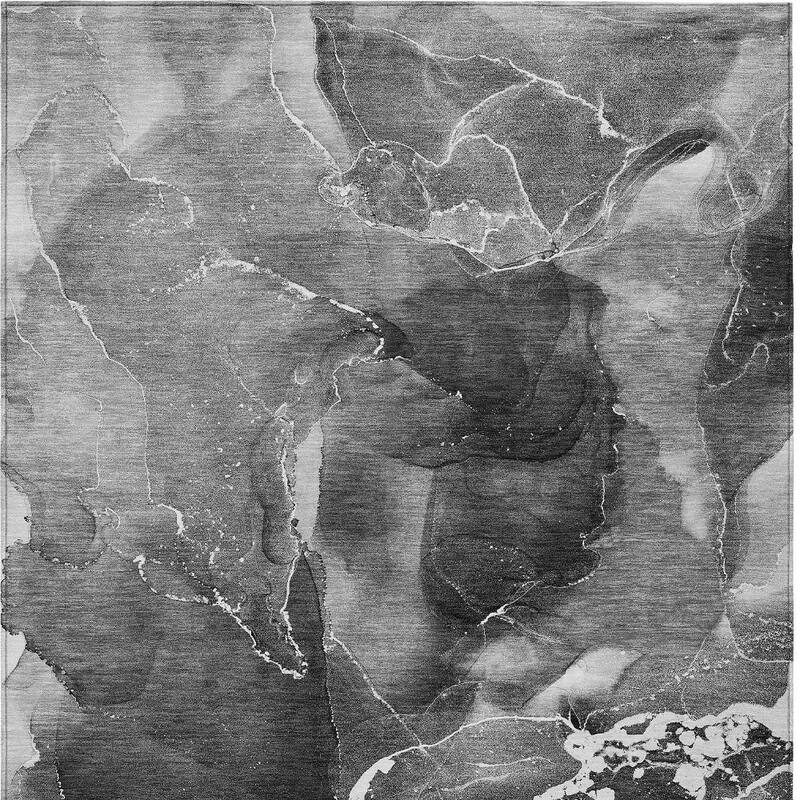 Baro Unique Abstract Weather Resistant Sleek Contemporary Outdoor Rug