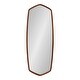 preview thumbnail 31 of 29, Kate and Laurel McLean Oval Wood Framed Mirror