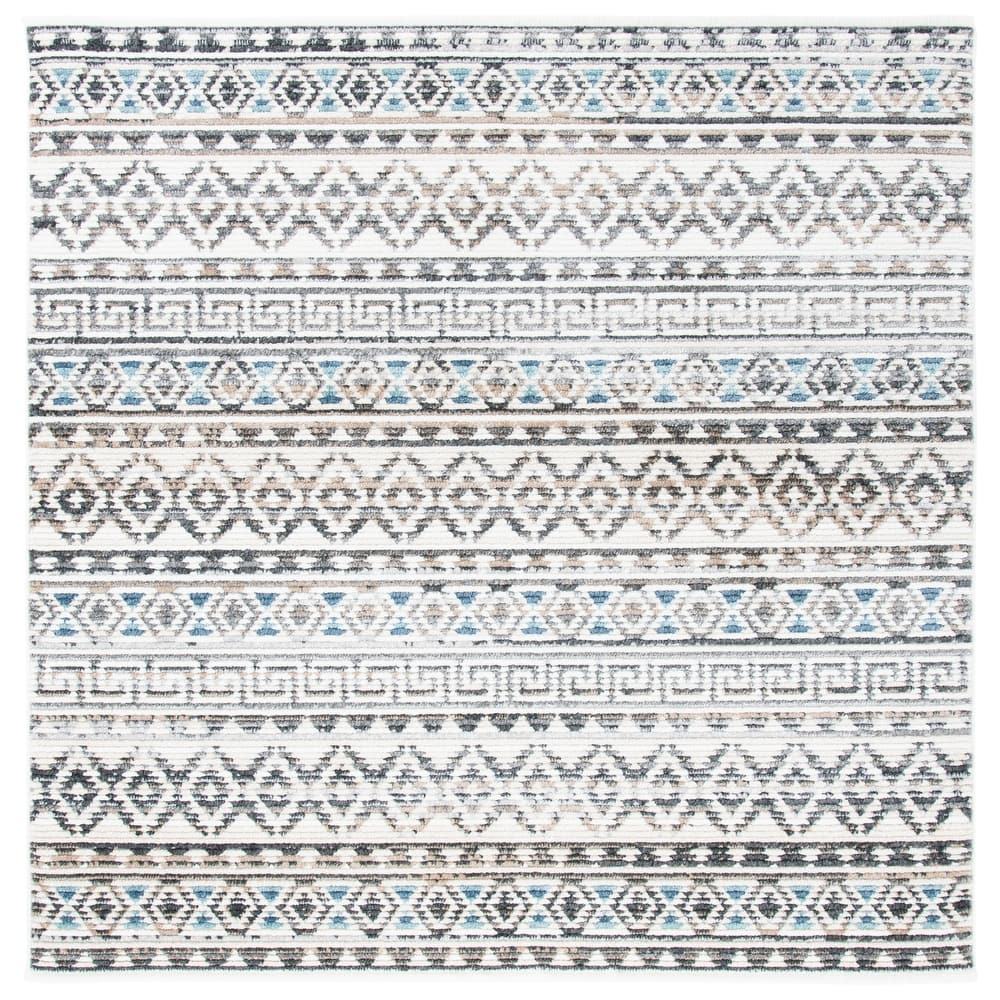SAFAVIEH Sedona Elmire Boho Tribal Fringe Rug