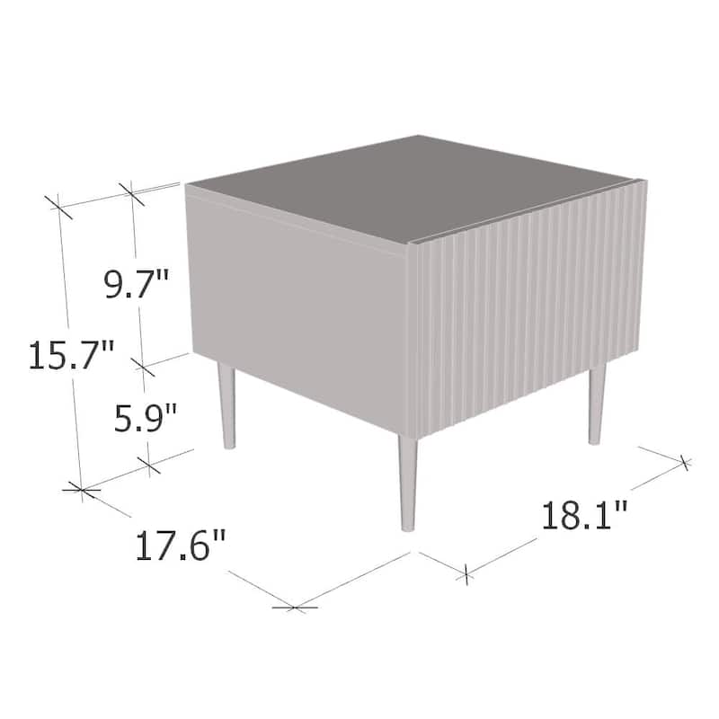 Nicole 18" Nightstand