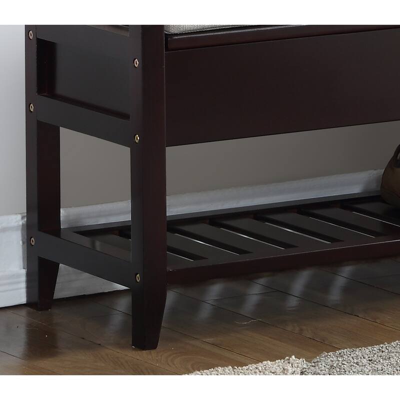Storage Shoe Bench