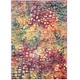 preview thumbnail 88 of 106, SAFAVIEH Monaco Shiloh Boho Abstract Modern Watercolor Area Rug 3' x 5' - Pink/Multi - Rectangle