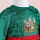 preview thumbnail 11 of 9, Merry Christmas Dress Collection 3 Piece Festive Ensemble for Girls